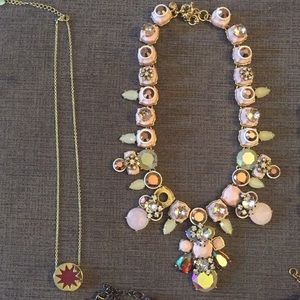 J. Crew Pink Necklace (only)